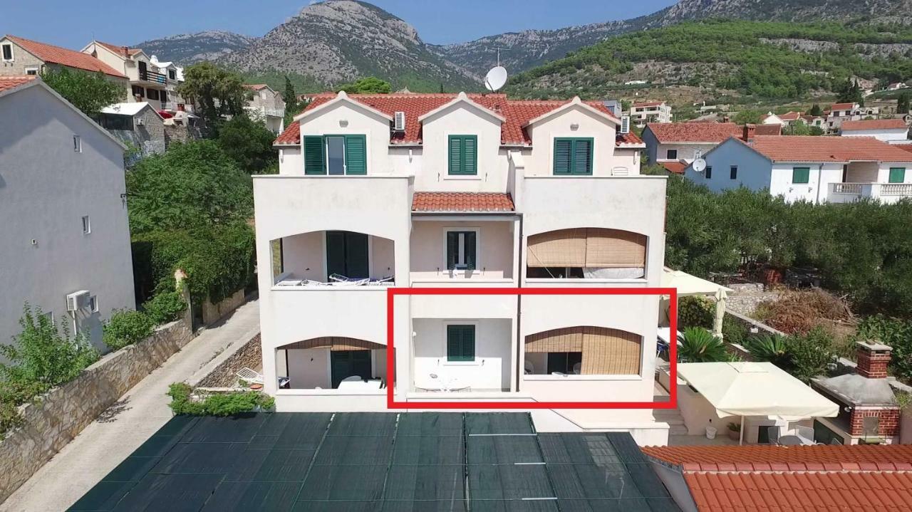 Apartments Borovina Bol Phòng bức ảnh